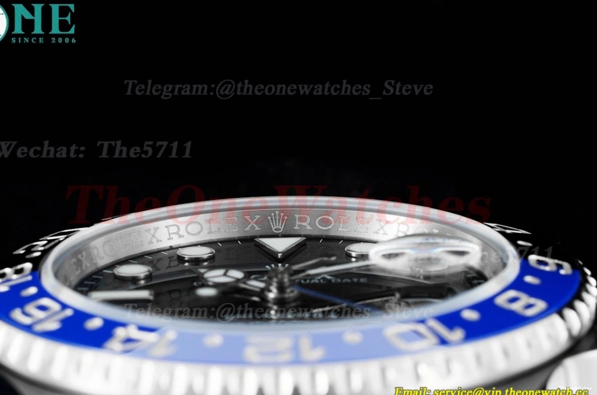 Master King GMT 904L 126710 VR3186 Oys BLNR SS CHS Dial Black II SS 0414